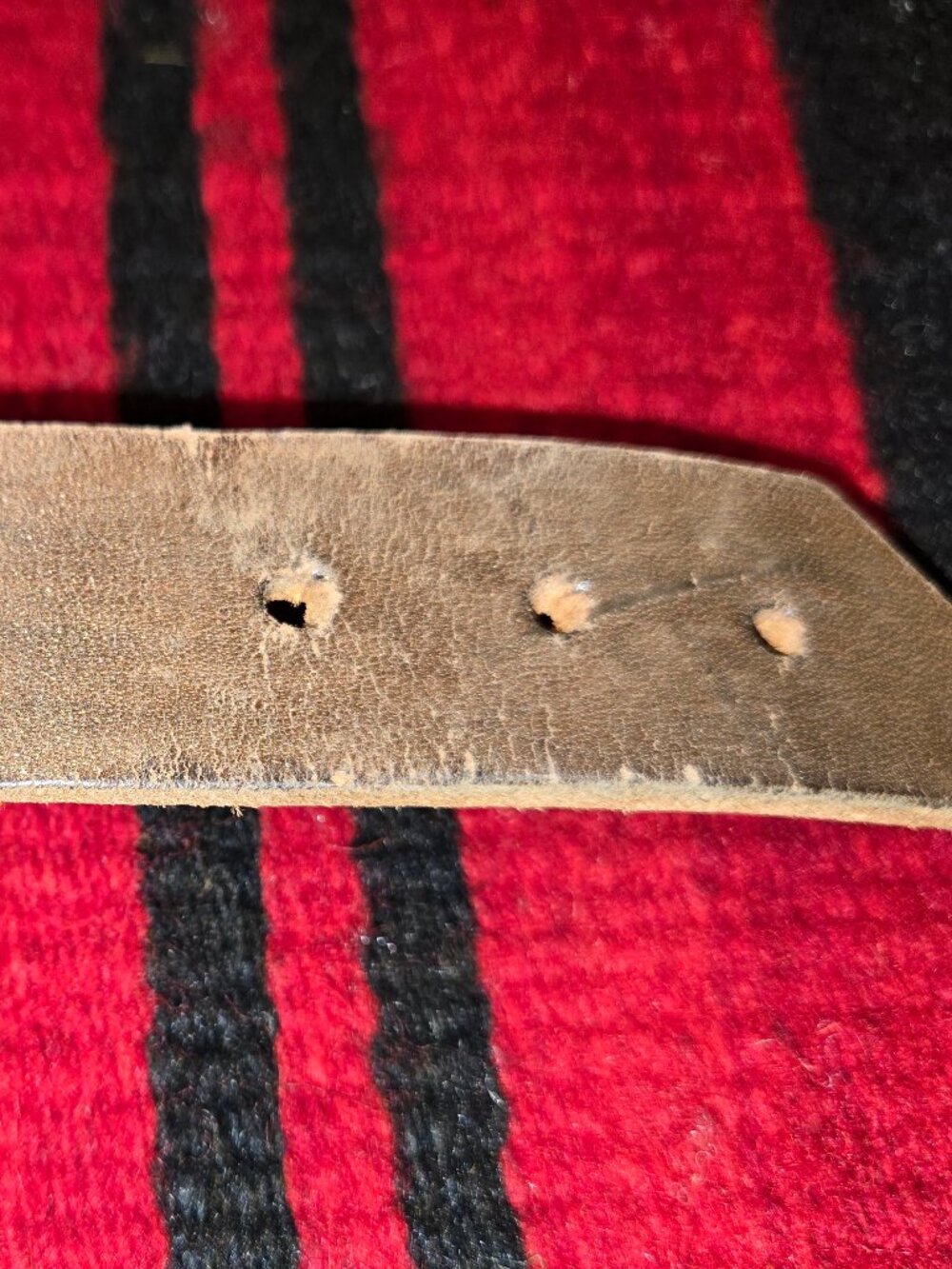 Vintage 1970's Silver Concho Belt - Picture 9 of 10